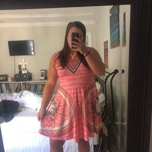 Super Colorful  Sunday Dress